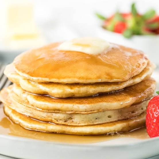 Classic Fluffy Buttermilk Pancakes