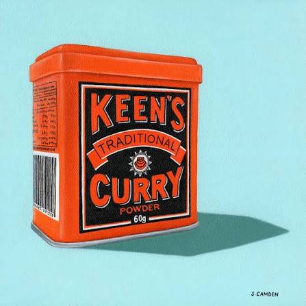 Nana's Macaroni (with Opa's Favourite – Keen's Curry Powder)